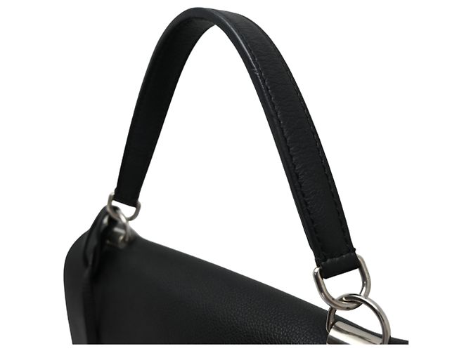 Borsa Louis Vuitton Lockme Cartable Nero - vista 5