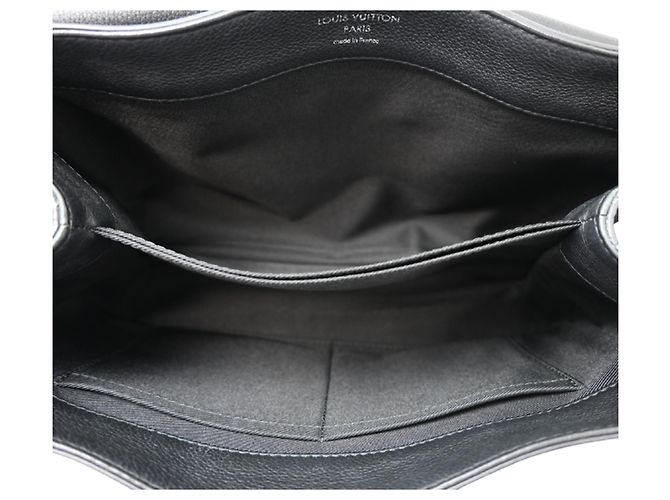 Borsa Louis Vuitton Lockme Cartable Nero - vista 6