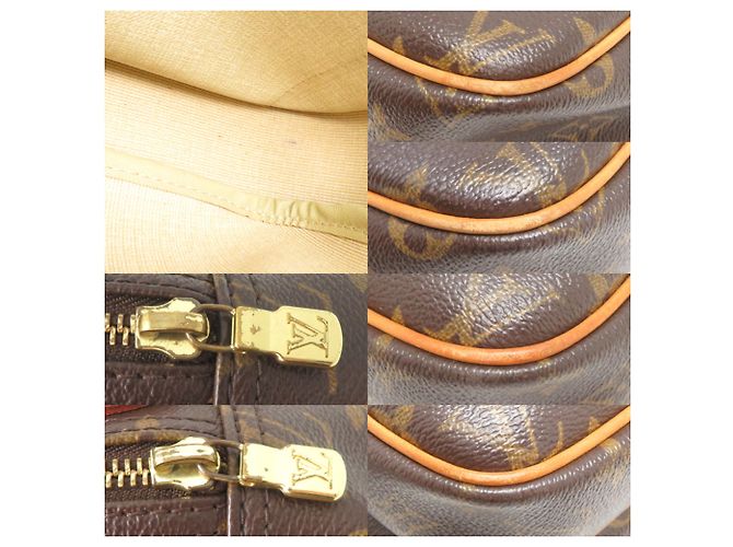 Borsa a tracolla Louis Vuitton Reporter PM Marrone - vista 10