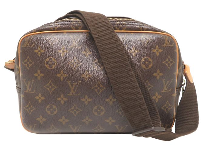 Borsa a tracolla Louis Vuitton Reporter PM Marrone - vista 2