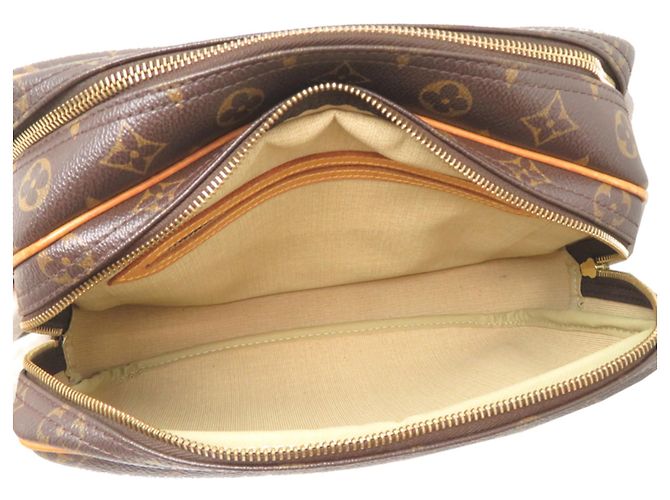 Borsa a tracolla Louis Vuitton Reporter PM Marrone - vista 7