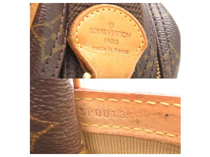 Borsa a tracolla Louis Vuitton Reporter PM Marrone - vista 8