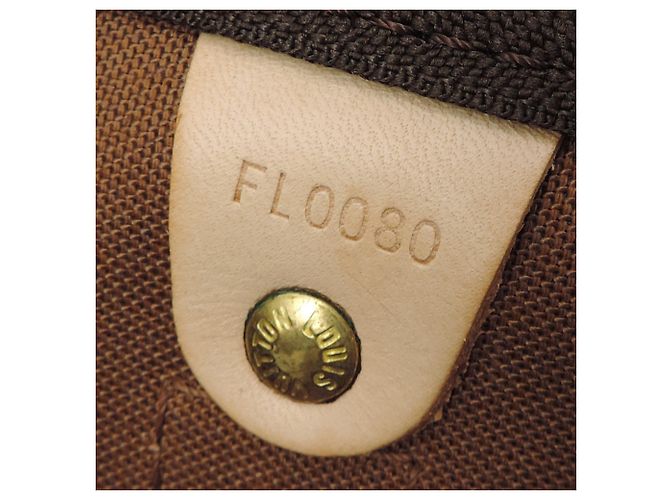Louis Vuitton Keepall Bandoulière 55 Boston Bag Marrone - vista 8