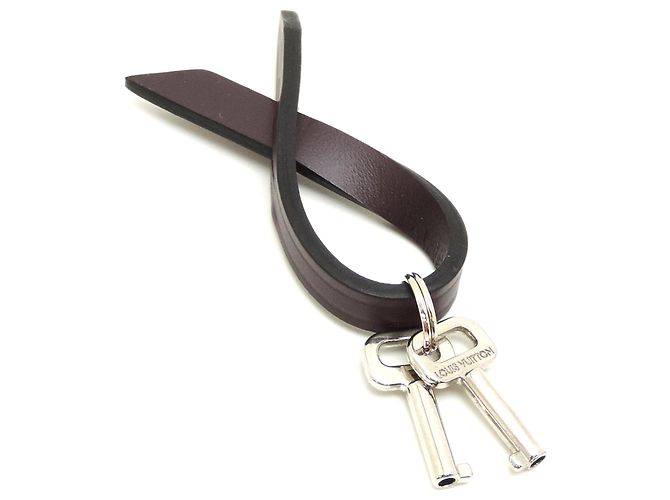 Bolso de mano Louis Vuitton Monceau BB para mujer Púrpura Morado oscuro - vista 10