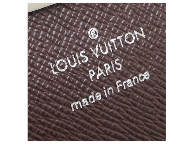 Bolso de mano Louis Vuitton Monceau BB para mujer Púrpura Morado oscuro - vista 7