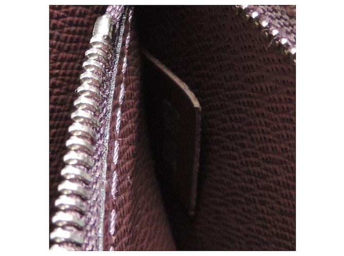 Bolso de mano Louis Vuitton Monceau BB para mujer Púrpura Morado oscuro - vista 8