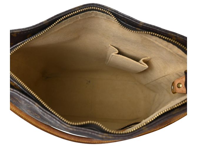 Borsa a tracolla Louis Vuitton Looping GM Marrone - vista 6