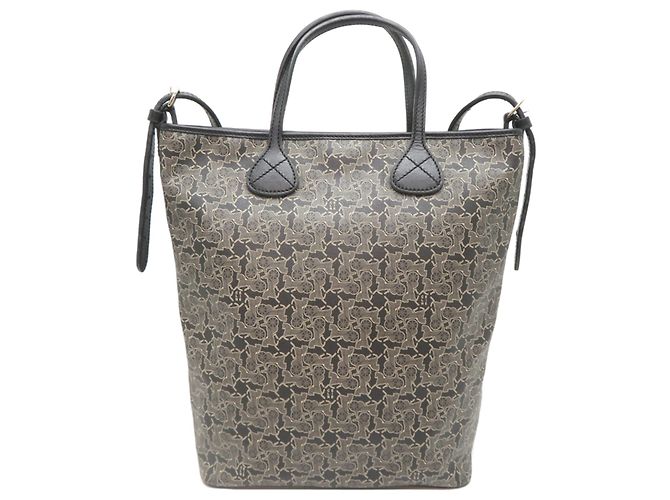 Céline Borsa Tote Celine Sulky da donna in nero - vista 2