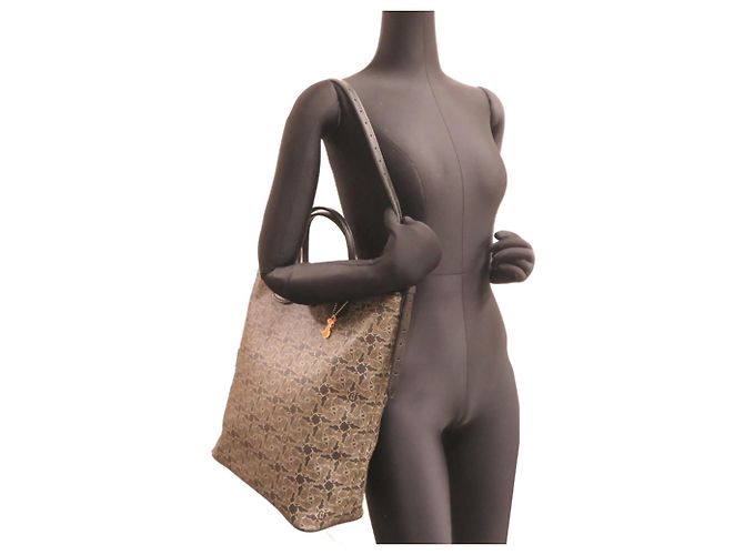 Céline Borsa Tote Celine Sulky da donna in nero - vista 8