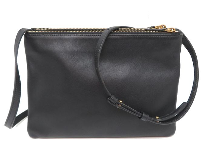 Céline Celine Trio Schultertasche Schwarz - Ansicht 2
