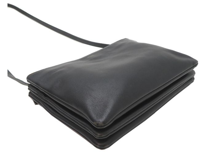 Céline Celine Trio Schultertasche Schwarz - Ansicht 3