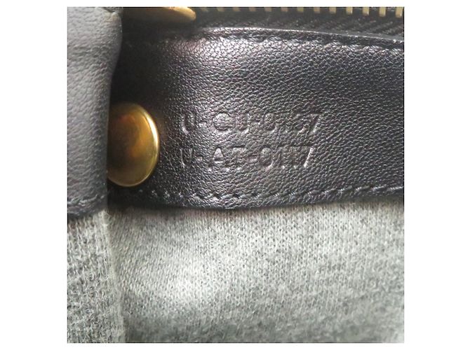 Céline Celine Trio Schultertasche Schwarz - Ansicht 8