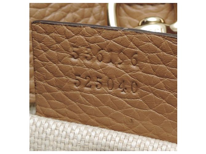 Borsa a tracolla da donna Gucci Interlocking G Soho Chain Beige - vista 8
