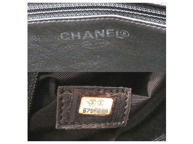 Bolso Tote Chanel Reissue Negro - vista 7