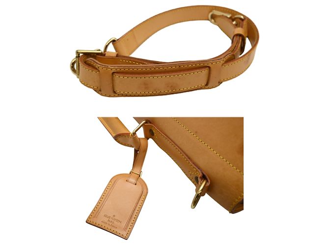 Borsa a tracolla Louis Vuitton Clipper Damier Canvas Marrone - vista 10