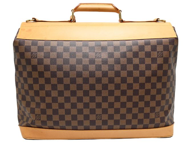 Borsa a tracolla Louis Vuitton Clipper Damier Canvas Marrone - vista 2