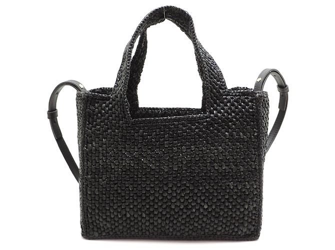 Borsa a mano Loewe Font Tote Mini Nero - vista 2