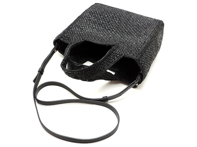 Borsa a mano Loewe Font Tote Mini Nero - vista 4
