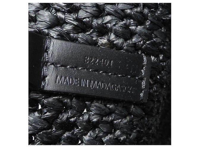Borsa a mano Loewe Font Tote Mini Nero - vista 7