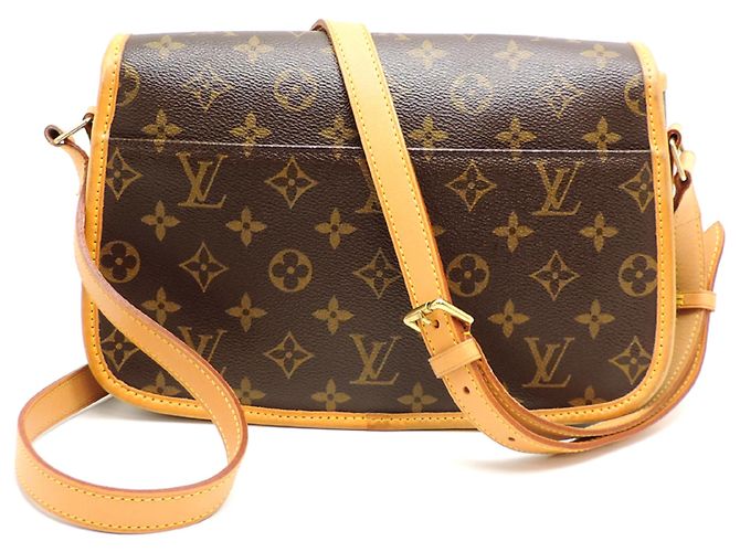 Borsa a tracolla Louis Vuitton Sologne Marrone - vista 2