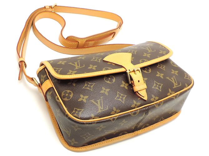 Borsa a tracolla Louis Vuitton Sologne Marrone - vista 3
