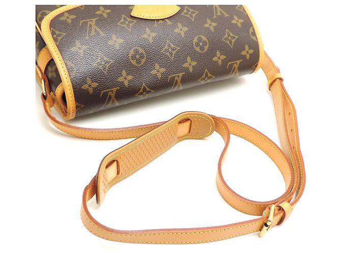 Borsa a tracolla Louis Vuitton Sologne Marrone - vista 5