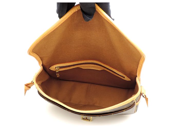 Borsa a tracolla Louis Vuitton Sologne Marrone - vista 6