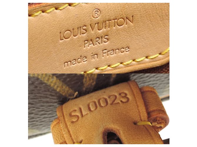 Borsa a tracolla Louis Vuitton Sologne Marrone - vista 7