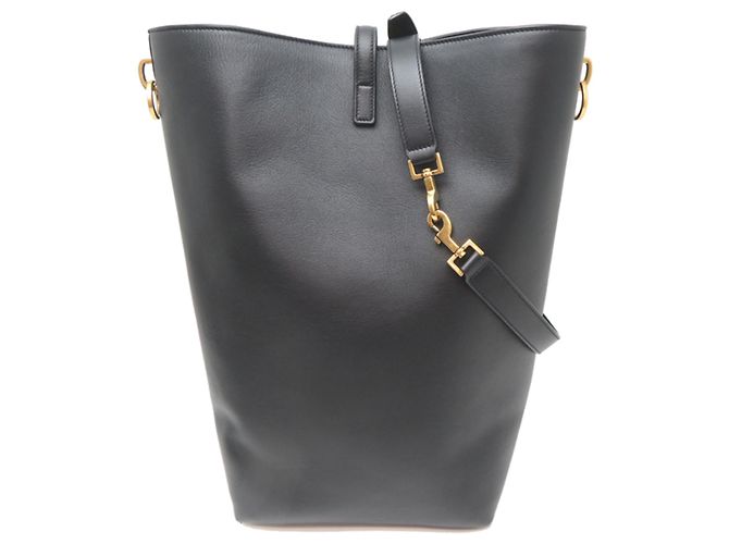 Autre Marque Borsa a tracolla Saint Laurent Paris LE 37 da donna Nero - vista 2