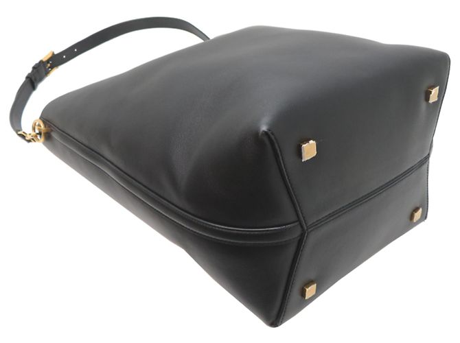 Autre Marque Borsa a tracolla Saint Laurent Paris LE 37 da donna Nero - vista 3