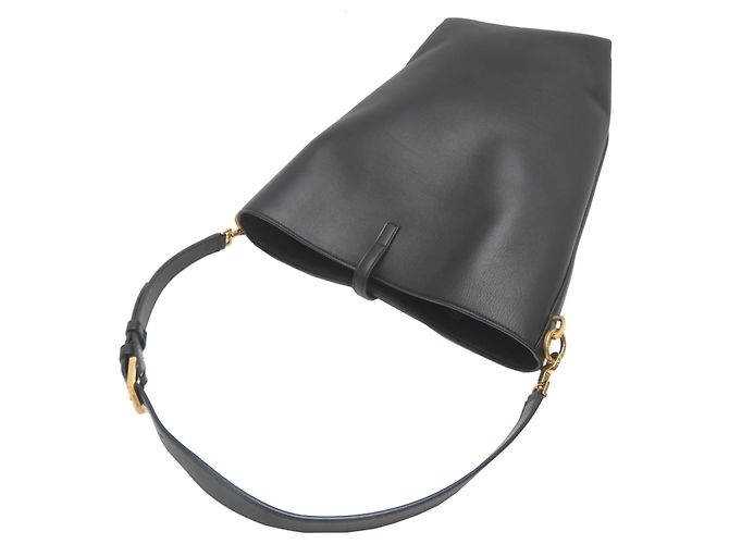 Autre Marque Borsa a tracolla Saint Laurent Paris LE 37 da donna Nero - vista 4