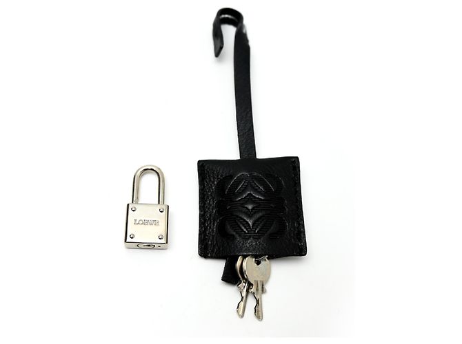 Borsa a mano Loewe Amazona 28 da donna Nero - vista 10