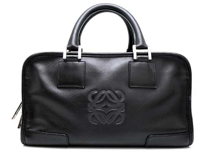 Borsa a mano Loewe Amazona 28 da donna Nero - vista 2