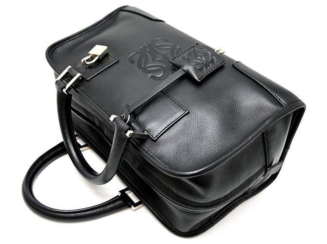 Borsa a mano Loewe Amazona 28 da donna Nero - vista 3