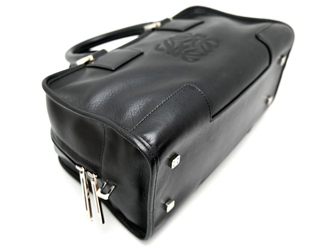 Borsa a mano Loewe Amazona 28 da donna Nero - vista 4