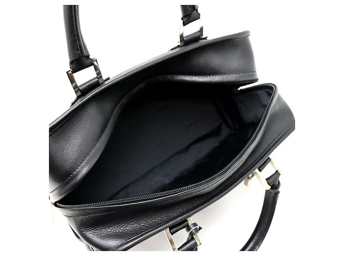 Borsa a mano Loewe Amazona 28 da donna Nero - vista 6