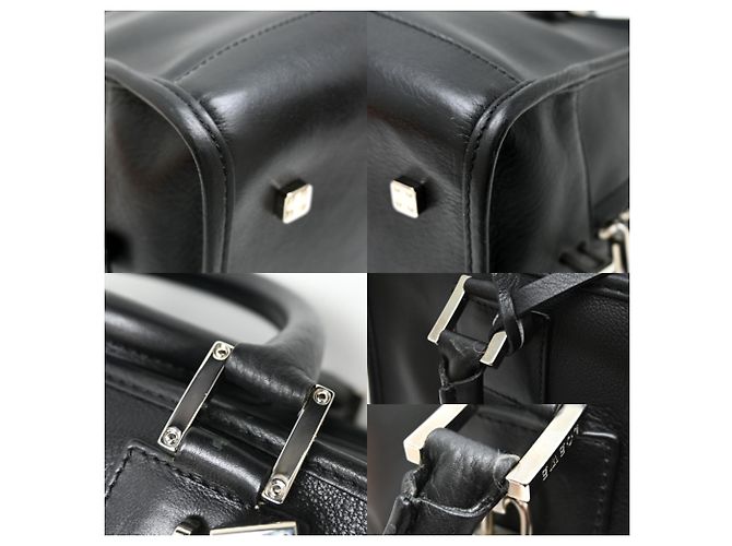Borsa a mano Loewe Amazona 28 da donna Nero - vista 7