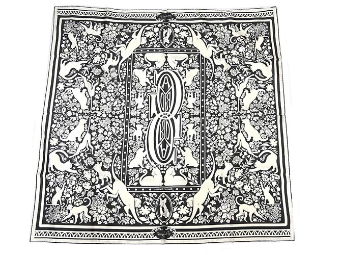 Sciarpa da donna Goyard Jo Danimaux Blu - vista 2
