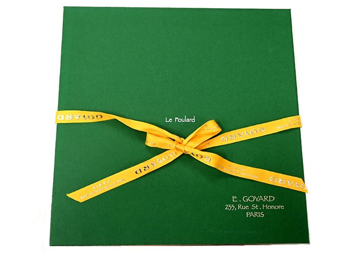 Sciarpa da donna Goyard Jo Danimaux Blu - vista 7