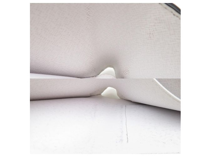 Louis Vuitton Portefeuille Marco Bi-fold Wallet Bianco - vista 10