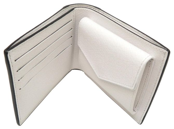 Louis Vuitton Portefeuille Marco Bi-fold Wallet Bianco - vista 5