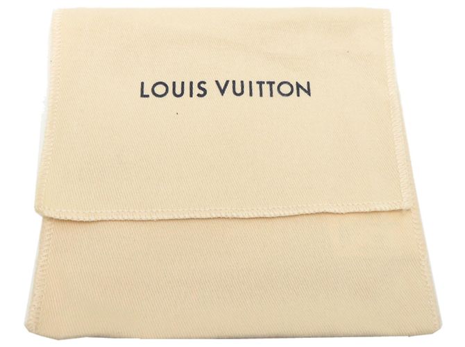 Louis Vuitton Portefeuille Marco Bi-fold Wallet Bianco - vista 9