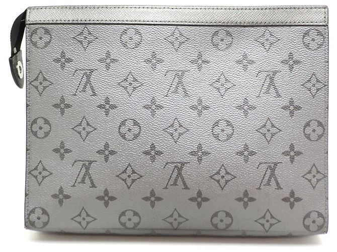 Louis Vuitton Pochette Woyage Pochette da uomo Marrone - vista 2