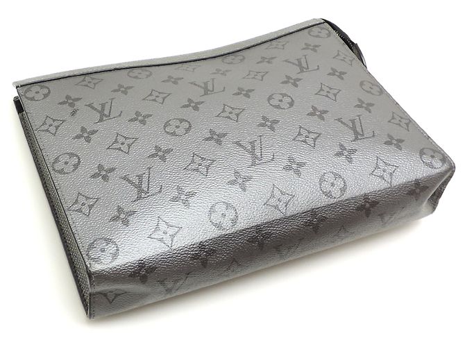 Louis Vuitton Pochette Woyage Pochette da uomo Marrone - vista 3
