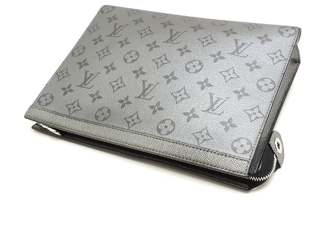 Louis Vuitton Pochette Woyage Pochette da uomo Marrone - vista 4