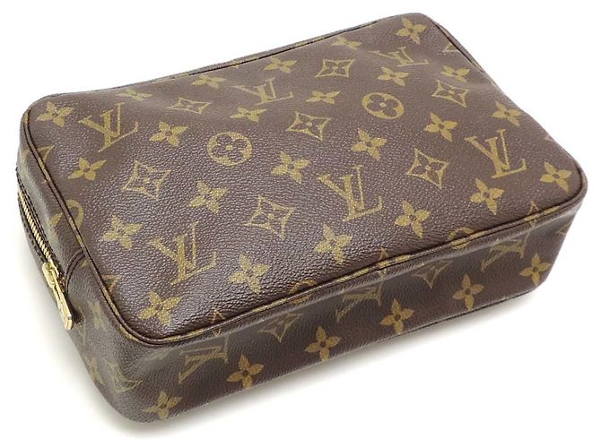 Louis Vuitton Trousse Toilette 23 Pouch (Discontinued) Brown - view 3