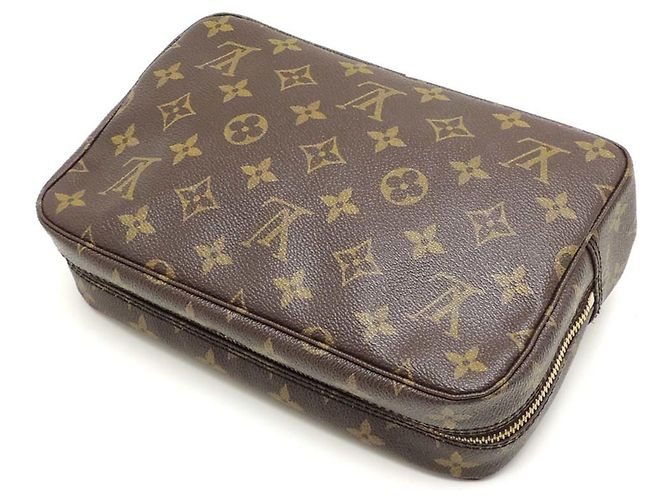 Louis Vuitton Trousse Toilette 23 Pouch (Discontinued) Brown - view 4