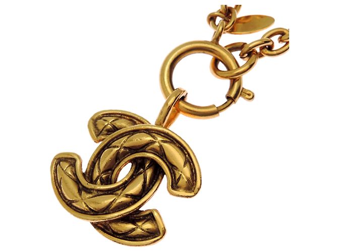 Collar para mujer Chanel Coco Mark Chain - vista 2