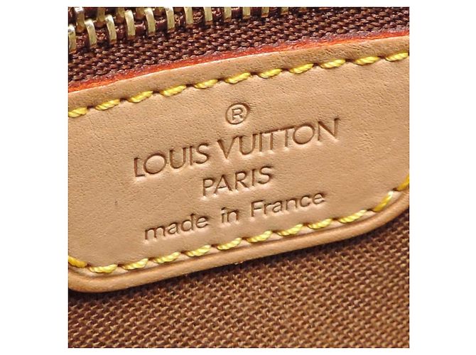Bolso Louis Vuitton Mini Looping Castaño - vista 7
