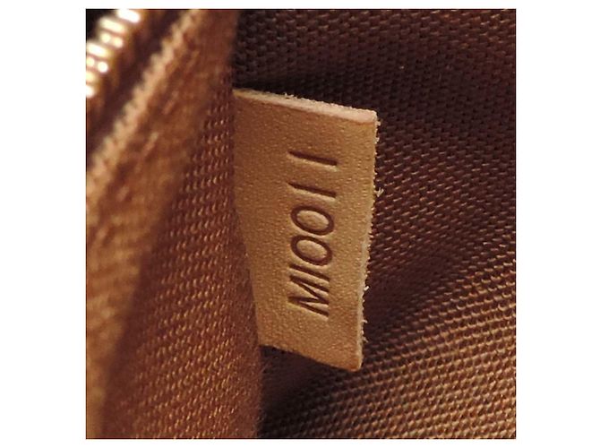 Bolso Louis Vuitton Mini Looping Castaño - vista 8